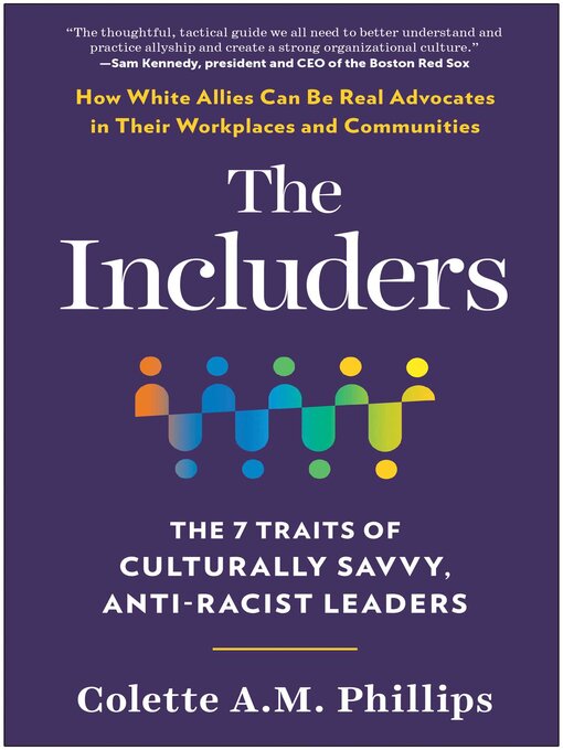 Title details for The Includers by Colette A.M. Phillips - Available